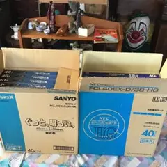 SANYO/NEC 40形蛍光灯 10個　纏め売り　新品未使用