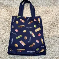 【高島屋ノベルティ】FAUCHON PARIS フォション スイーツ柄バッグ