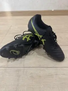 ASICS PRO サッカーシューズ ブラック/イエロー