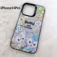 匿名配送❣️②iPhone14pro ハードケース　ダッフィー　ダッフィーフレンズ