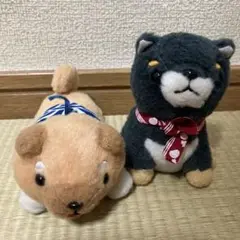 豆しば三兄弟　キーチェーン