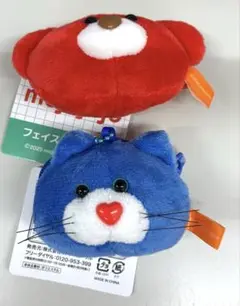 mojojojo フェイスマスコットポーチ　2種類