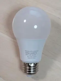（新品）LED電球 3個口 電球色 40形相当 LDA4L-G40W