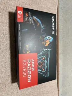 GIGABYTE Radeon RX 7600 8GB