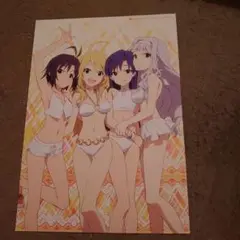 アイドルマスター（アイマス）両面ポスター#ビ　黄色