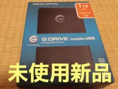 【未使用新品】G-DRIVE 1TB 限定ブラック