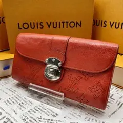 【LOUIS VUITTON】ルイヴィトン ポルトフォイユ・イリス 財布 長財布