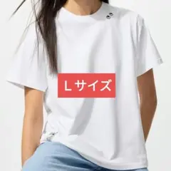 アニヤ・ハインドマーチ T1BOXY ボクシーＴホワイト Lサイズ