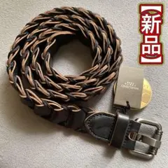 MARUSHO Horween クロムエクセル メッシュベルト黒日本製