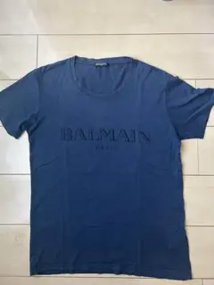 BALMAIN ネイビーTシャツ