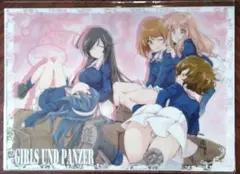 ガールズ&パンツァー A4クリアファイル 藤ます 甲冑娘 購入特典