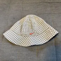 NIKE 千鳥柄 ハット