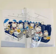 未開封 ファミリア×ANA クリアホルダー