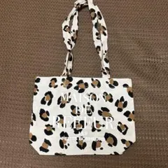 新品未使用 メゾンドリーファー ヒョウ柄 ショッパー Sサイズ 梨花 エコバッグ