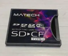 【ジャンク】SD to CF Card Adapter TYPE I