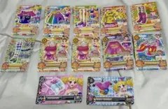 【いいね不要】【即購入可】アイカツ カード 氷上スミレセット