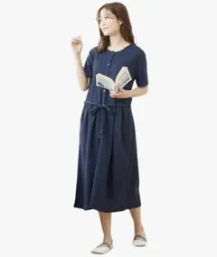 Nissen\\ロンパースにもなる//マタニティパジャマ
