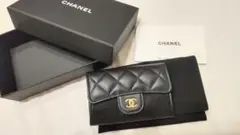 11日までけい様ご専用・CHANEL カードケース 未使用品
