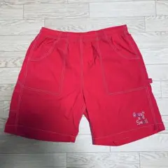 ラフアンドスウェル　ゴルフ　ショーツ　ナイロン　メンズ　M ハーフパンツ