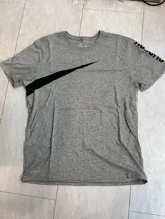 Nike Dri-FIT グレー Tシャツ XL