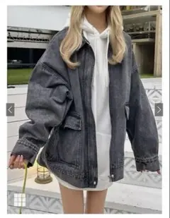 グレイル　ビックデニムジャケット