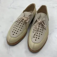 PINK HOUSE パンチングレザーシューズ L