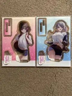 正規品 未開封 とらのあな 千種みのり アクリルフィギュア 志乃と恋 2枚セット