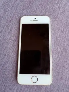 Apple iPhone 5s ゴールド 本体と箱あり