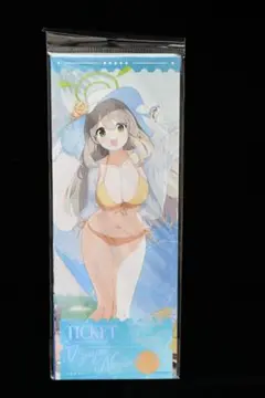 ブルーアーカイブ レーザーチケット 十六夜ノノミ