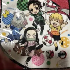 鬼滅の刃 サッカー 記念グッズ　ミニタオル　鹿島　鹿島アントラーズ　サッカー