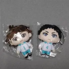 ハイキュー!!　ぬいぐるみマスコット2　及川徹＆岩泉一