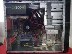 Intel i7-3770,P8H77-M,DDR3 16GB,CX500M
