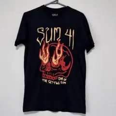 SUM41 ライブ ファイナルツアー Tシャツ 2024 Mサイズ