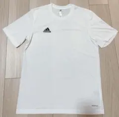 【美品】adidas アディダス Tシャツ Mサイズ メンズ ホワイト 白