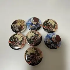 ヒロアカ　缶バッジ　くら寿司