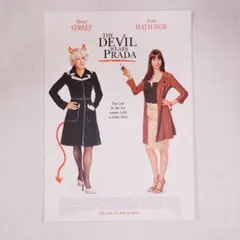 プラダを着た悪魔　A3 ポスター B　アンハサウェイ