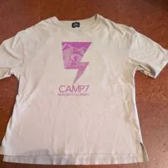 2枚セット　CAMP7 ベージュ 半袖Tシャツ　ホワイトロンT　120サイズ
