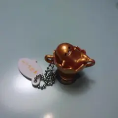 レア品 グデタマ キーホルダー 金色 お椀
