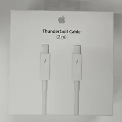 Apple Thunderbolt Cable (2m) ホワイト