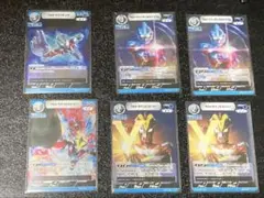 ウルトラマンカードゲーム　ウルトラマンギンガ　　ビクトリー　RR R セット