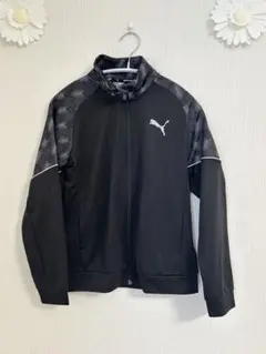 【美品】PUMA ACTIVESPORTS ジップアップポリジャケット