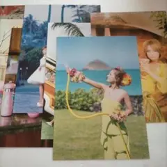 浜崎あゆみ A4写真8枚セット