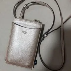 MACARONIC STYLE スマホポーチ スマホショルダー