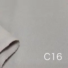C88　生地 8号帆布 C16ライトグレー 1M