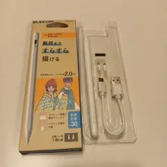 ELECOM スタイラスペン P-TACPT05WH