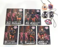 RB大宮アルディージャ 記念カード＆キーホルダーまとめ売り