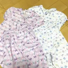 マザウェイズ　半袖パジャマ　２着セット　150