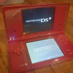 ニンテンドーDS 赤 本体 スパロボｌ付　完動品品