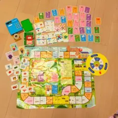 ベネッセ　はてなんだスーパー　すごろく