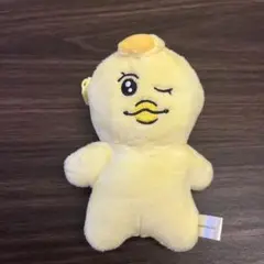 ウィンクアヒル ぬいぐるみポーチ